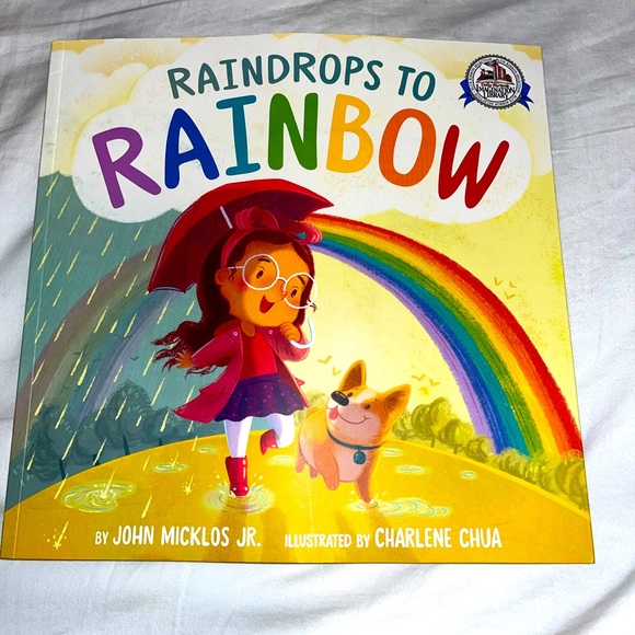 Children’s Books-Goodnight Numbers, Raindrops to Rainbow, The Three Little Pigs - Picture 4 of 5